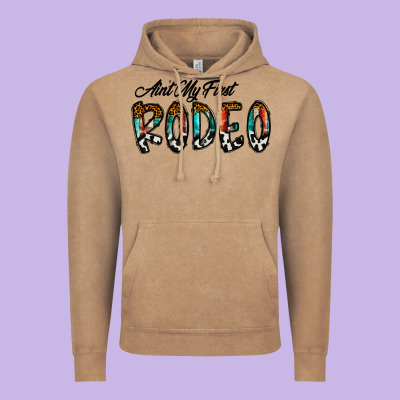 Ain't My Firstpsd Vintage Hoodie Designed By Cowhidedigitalart