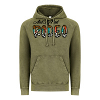Vintage Olive ain't my firstpsd Vintage Hoodie - CowhideDigitalArt