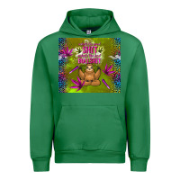 Emerald inhale the good shit exhale the bad bullshit Urban Hoodie - TumblerDesignByShophia