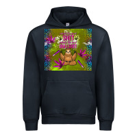 Navy inhale the good shit exhale the bad bullshit Urban Hoodie - TumblerDesignByShophia