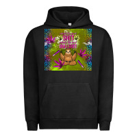 Pigment Black inhale the good shit exhale the bad bullshit Urban Hoodie - TumblerDesignByShophia