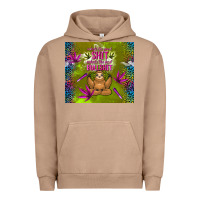 Pigment Burro inhale the good shit exhale the bad bullshit Urban Hoodie - TumblerDesignByShophia