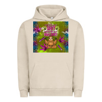 Pigment French Oak inhale the good shit exhale the bad bullshit Urban Hoodie - TumblerDesignByShophia