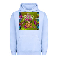 Pigment Grape Ice inhale the good shit exhale the bad bullshit Urban Hoodie - TumblerDesignByShophia