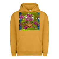 Pigment Peanut Butter inhale the good shit exhale the bad bullshit Urban Hoodie - TumblerDesignByShophia