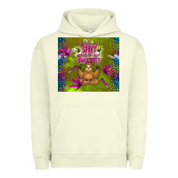 Pigment Pistachio inhale the good shit exhale the bad bullshit Urban Hoodie - TumblerDesignByShophia
