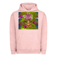 Pigment Salmon inhale the good shit exhale the bad bullshit Urban Hoodie - TumblerDesignByShophia