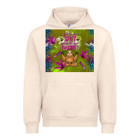 Inhale The Good Shit Exhale The Bad Bullshit Urban Hoodie | Teevron