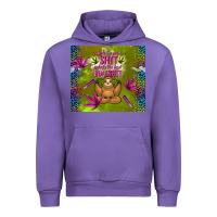 Tulip inhale the good shit exhale the bad bullshit Urban Hoodie - TumblerDesignByShophia