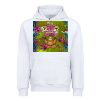 White inhale the good shit exhale the bad bullshit Urban Hoodie - TumblerDesignByShophia