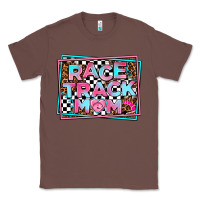 Chestnut race track mom Classic Tee - AdoDesignShop