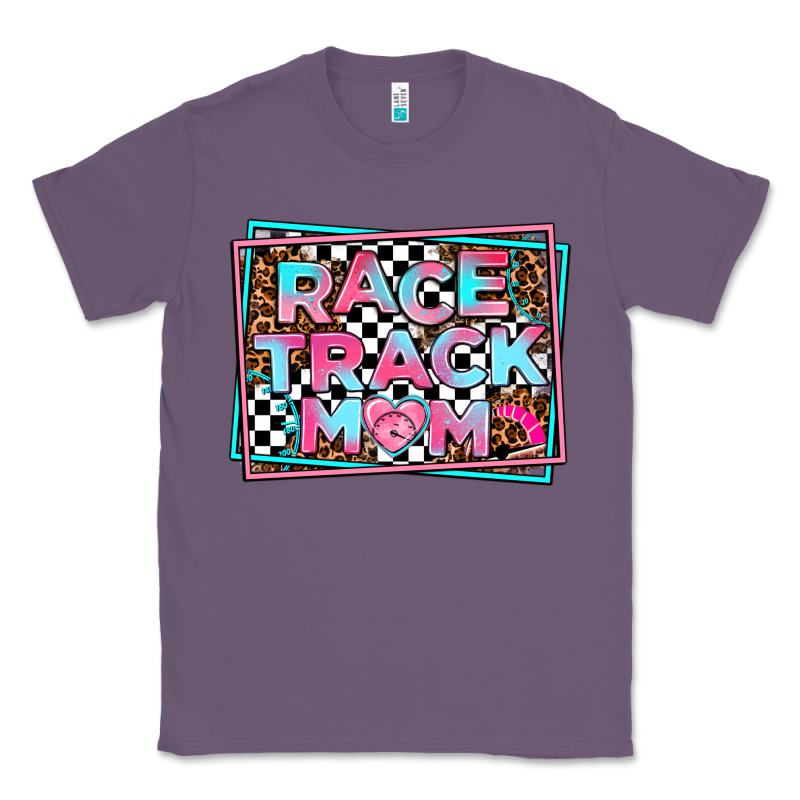 Race Track Mom Classic Tee by AdoDesignShop | Teevron