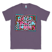Lavender race track mom Classic Tee - AdoDesignShop