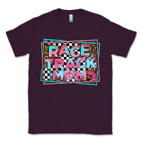 Plum race track mom Classic Tee - AdoDesignShop