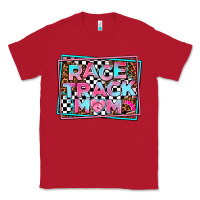 Red race track mom Classic Tee - AdoDesignShop