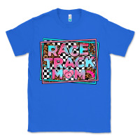True Royal race track mom Classic Tee - AdoDesignShop