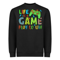 Black life is a game play to win Heavyweight Sweatshirt - JahusDesignShop