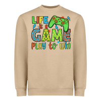 Mushroom life is a game play to win Heavyweight Sweatshirt - JahusDesignShop