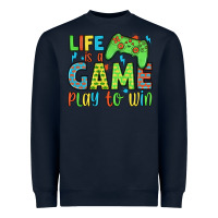 Navy life is a game play to win Heavyweight Sweatshirt - JahusDesignShop