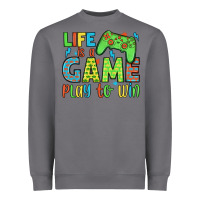 Storm life is a game play to win Heavyweight Sweatshirt - JahusDesignShop