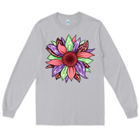 Moon Dust easter spring sunflower Long Sleeve Tee - Jasminsmagicworld