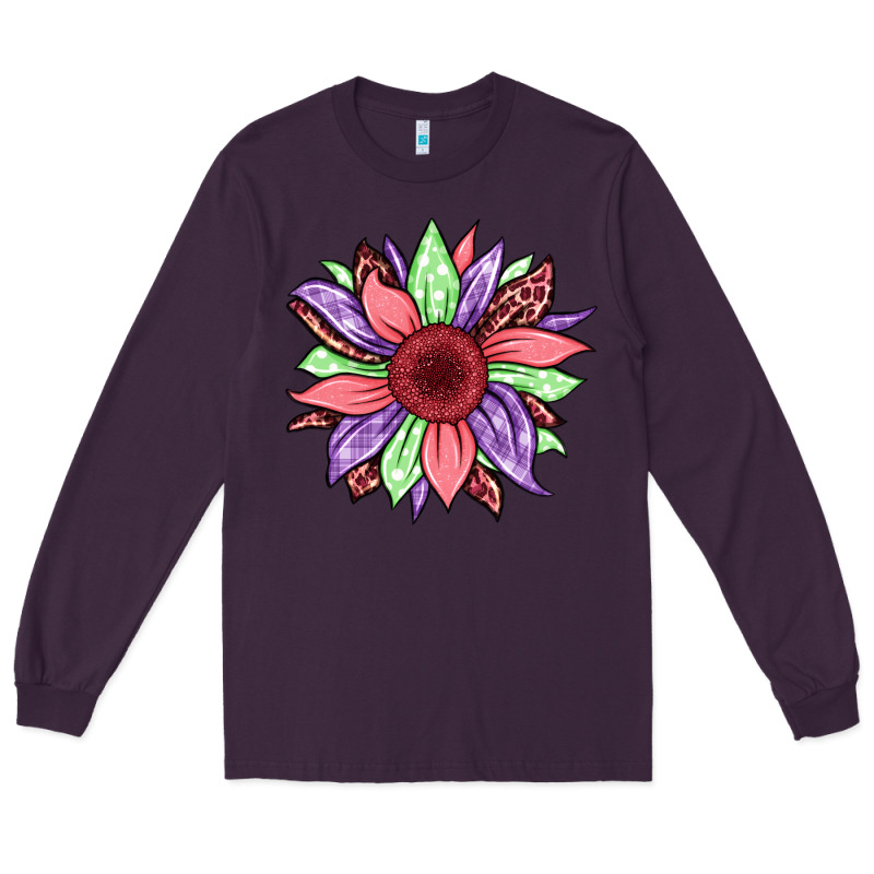 Easter Spring Sunflower Long Sleeve Tee by Jasminsmagicworld | Teevron