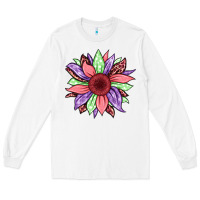 White easter spring sunflower Long Sleeve Tee - Jasminsmagicworld