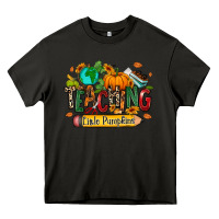 Asphalt Teaching little pumpkins Heavy Core Tee - RanaPortraitStore