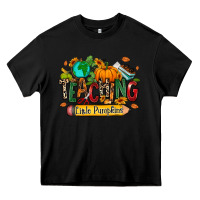 Black Teaching little pumpkins Heavy Core Tee - RanaPortraitStore
