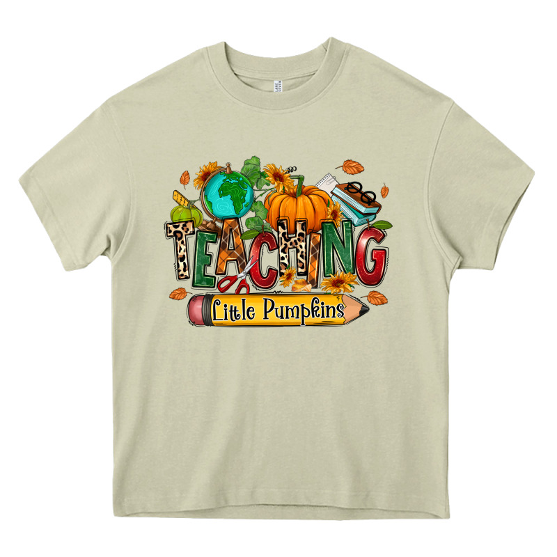 Teaching Little Pumpkins Heavy Core Tee by RanaPortraitStore | Teevron