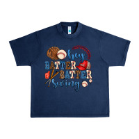 Navy hey batter batter swing Urban Heavy Tee - AdoDesignShop