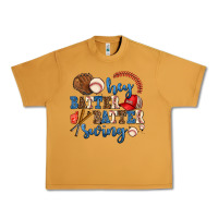 Peanut Butter hey batter batter swing Urban Heavy Tee - AdoDesignShop