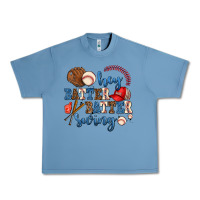 Pebble Blue hey batter batter swing Urban Heavy Tee - AdoDesignShop