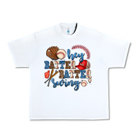 White hey batter batter swing Urban Heavy Tee - AdoDesignShop