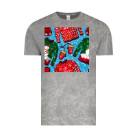 Cloud Rock christmas clothes seamless pattern Vintage Tee - BundleAndBundleShop