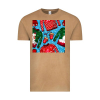 Christmas Clothes Seamless Pattern Vintage Tee | Teevron