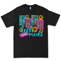 Black lash tech mode all day every day Premium Tee - texasbilliewilder