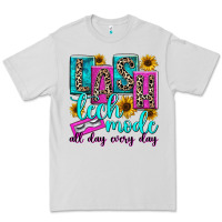 Dove Grey lash tech mode all day every day Premium Tee - texasbilliewilder
