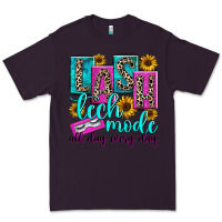 Plum lash tech mode all day every day Premium Tee - texasbilliewilder