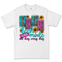 White lash tech mode all day every day Premium Tee - texasbilliewilder