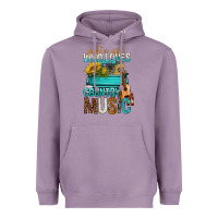 Lavender Just A Girl Who Loves Country Music Heavyweight Hoodie - BundleAndBundleShop