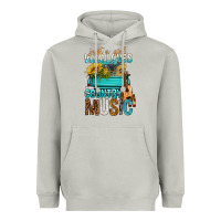 Moon Dust Just A Girl Who Loves Country Music Heavyweight Hoodie - BundleAndBundleShop