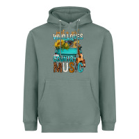 Sage Just A Girl Who Loves Country Music Heavyweight Hoodie - BundleAndBundleShop