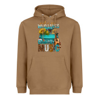 Toasted Coconut Just A Girl Who Loves Country Music Heavyweight Hoodie - BundleAndBundleShop