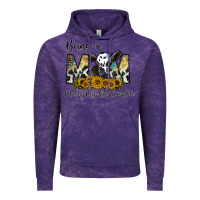 Cloud Purple being a mom makes my life complate Vintage Hoodie - CowhideDigitalArt