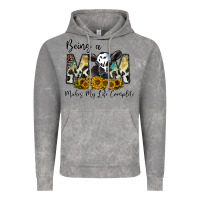 Cloud Rock being a mom makes my life complate Vintage Hoodie - CowhideDigitalArt