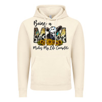 Vintage Artic being a mom makes my life complate Vintage Hoodie - CowhideDigitalArt