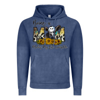 Vintage Denim being a mom makes my life complate Vintage Hoodie - CowhideDigitalArt