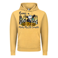 Vintage Mustard being a mom makes my life complate Vintage Hoodie - CowhideDigitalArt