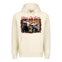 Tofu Merry Christmas Cows Premium Hoodie - Bettercallsaul
